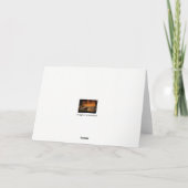 Het Berijden van de cowboy en van de Veedrijfster Kaart (Achterkant)