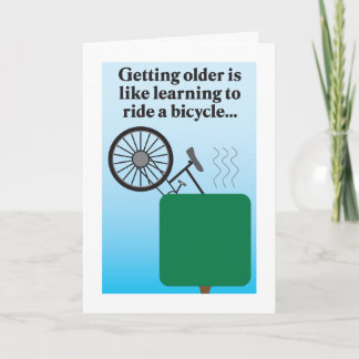 Het berijden van een kaart van de fiets