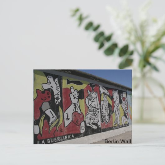 Het Berlijnse Briefkaart (Staand voorkant)