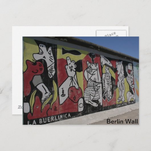 Het Berlijnse Briefkaart (Voorkant / Achterkant)