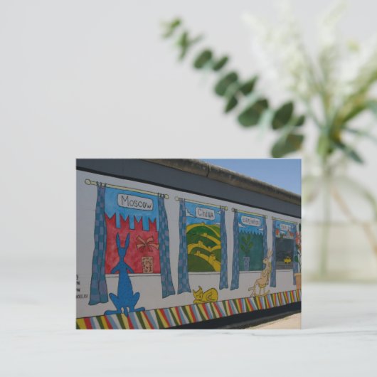 Het Berlijnse Briefkaart (Staand voorkant)