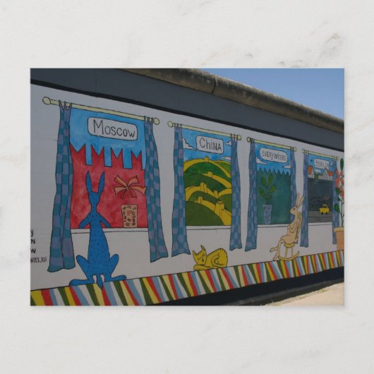 Het Berlijnse Briefkaart (Voorkant)