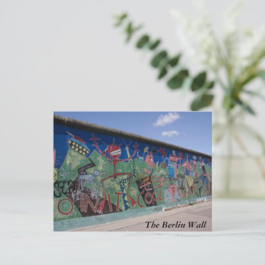 Het Berlijnse Briefkaart (Staand voorkant)