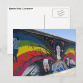 Het Berlijnse Briefkaart (Voorkant / Achterkant)