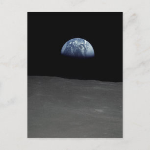 Het beroemde Afbeelding van de maan Briefkaart