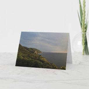 Het beroemde Cabot Trail Kaart