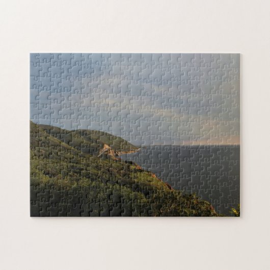 Het beroemde kabelspoor legpuzzel (Horizontaal)