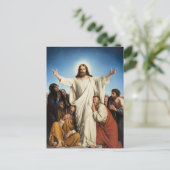 Het beroemde kunstwerk van Carl Bloch, Consolator, Briefkaart (Staand voorkant)