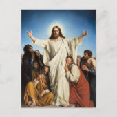 Het beroemde kunstwerk van Carl Bloch, Consolator, Briefkaart (Voorkant)