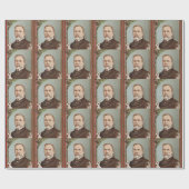 Het beroemde Louis Pasteur Portret Historisch Cadeaupapier (Vlak)