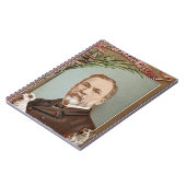 Het beroemde Louis Pasteur Portret Historisch Notitieboek (Linkerzijde)