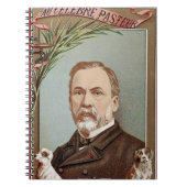 Het beroemde Louis Pasteur Portret Historisch Notitieboek (Voorkant)