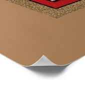 Het beroemde Louis Pasteur Portret Historisch Poster (Hoek)