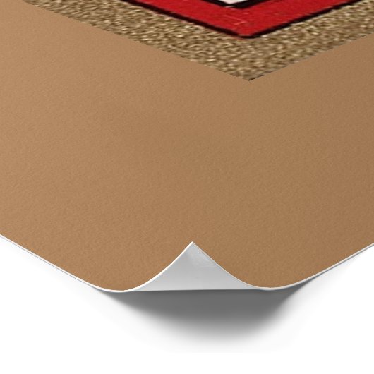 Het beroemde Louis Pasteur Portret Historisch Poster (Hoek)