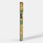 Het beroemde patroon van William Morris Pink and R Case-Mate iPhone Case (Achterkant / Rechts)