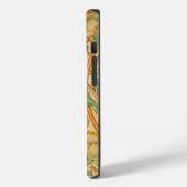Het beroemde patroon van William Morris Pink and R Case-Mate iPhone Case (Achterkant / Links)