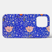 Het beroemde patroon van William Morris's Medway Case-Mate iPhone Case (Achterkant (horizontaal))