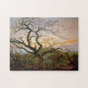 Het beroemde schilderij Caspar David Friedrich 'Cr Legpuzzel