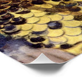 Het beroemde schilderij van Gustav Klimt's Pallas  Perfect Poster (Hoek)