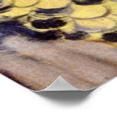 Het beroemde schilderij van Gustav Klimt's Pallas  Poster (Hoek)