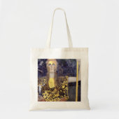 Het beroemde schilderij van Gustav Klimt's Pallas  Tote Bag (Voorkant)