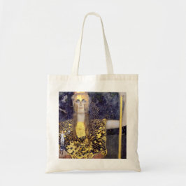 Het beroemde schilderij van Gustav Klimt's Pallas  Tote Bag