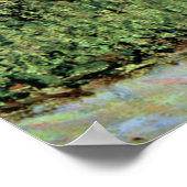 Het beroemde schilderij van Monet: Camille Monet e Poster (Hoek)