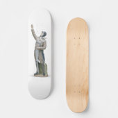 Het beroemde skateboard van de Aviator (Voorkant)