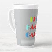 Het beroemde spelletje hoe beroemd je bent Giant C Latte Mok (Linkerhoek)