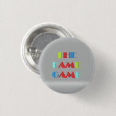 Het beroemde spelletje hoe beroemd je bent ronde button 3,2 cm (Voorkant /achterkant)