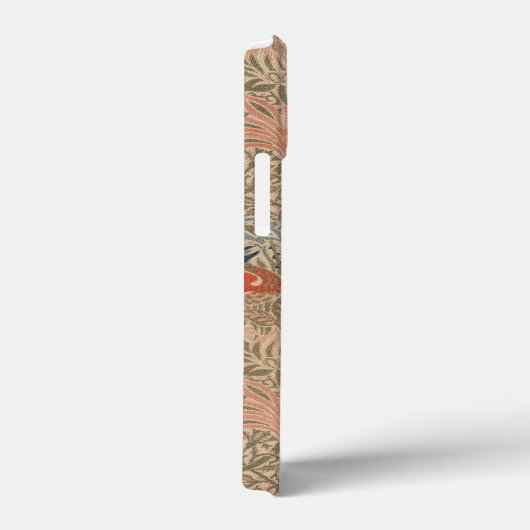 Het beroemde vogelpatroon van William morris Case-Mate iPhone Case (Achterkant / Rechts)