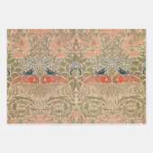 Het beroemde vogelpatroon van William morris Inpakpapier Vel (Voorkant 3)