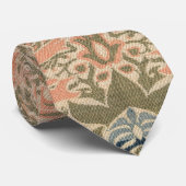 Het beroemde vogelpatroon van William morris Stropdas (Opgerold)