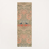 Het beroemde vogelpatroon van William morris Yogamat (Voorkant)