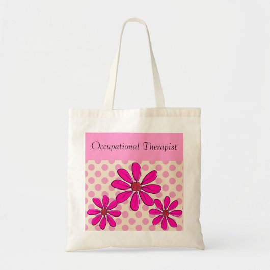 Het beroeps Canvas tas van de Madeliefjes van de (Voorkant)