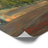 Het Bersaglieri - George Luks Fine Art Poster (Hoek)