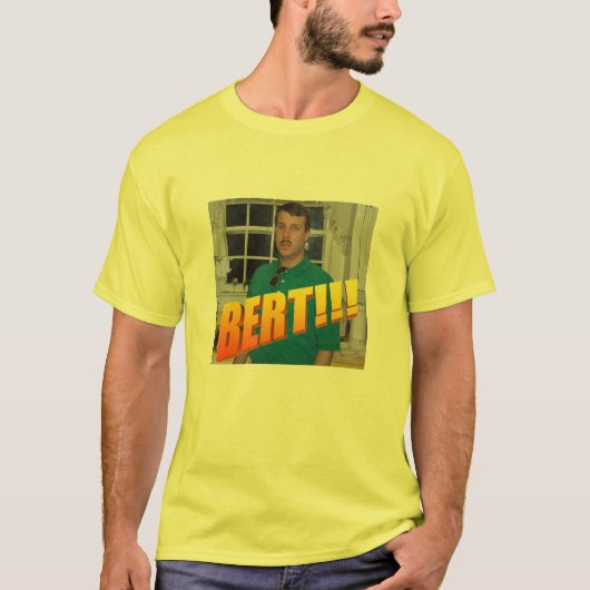 Het Bert Shirt (Voorkant)
