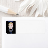 Het beruchte Etiket van het Adres RBG (Insitu)