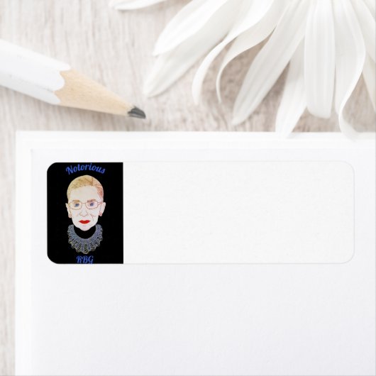 Het beruchte Etiket van het Adres RBG (Insitu)