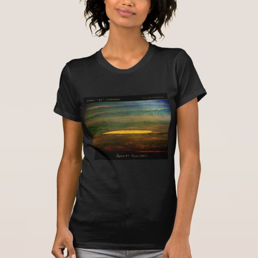 het beruchte gebied 51 t-shirt (Voorkant)
