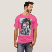 Het beruchte McGregor Art Design T-shirt (Voorkant volledig)