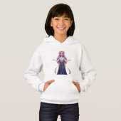 Het Bescheiden Ster Prinses T-shirt (Voorkant volledig)