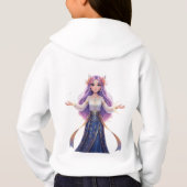 Het Bescheiden Ster Prinses T-shirt (Achterkant)
