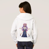Het Bescheiden Ster Prinses T-shirt (Achterkant volledig)
