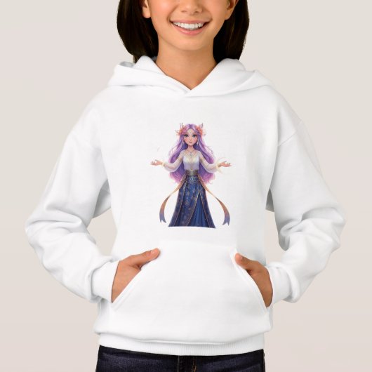 Het Bescheiden Ster Prinses T-shirt (Voorkant)