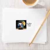 Het beschermende Hoesje van de aarde Etiket (Insitu)