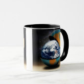 Het beschermende Hoesje van de aarde Mok (Voorkant rechts)