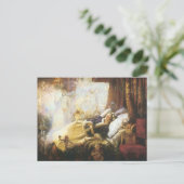 Het beschouw je als de domme dingen die dromen mak briefkaart (Staand voorkant)