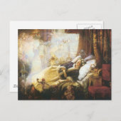 Het beschouw je als de domme dingen die dromen mak briefkaart (Voorkant / Achterkant)