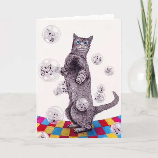 Het Beslag van de bel Kaart (Voorkant)